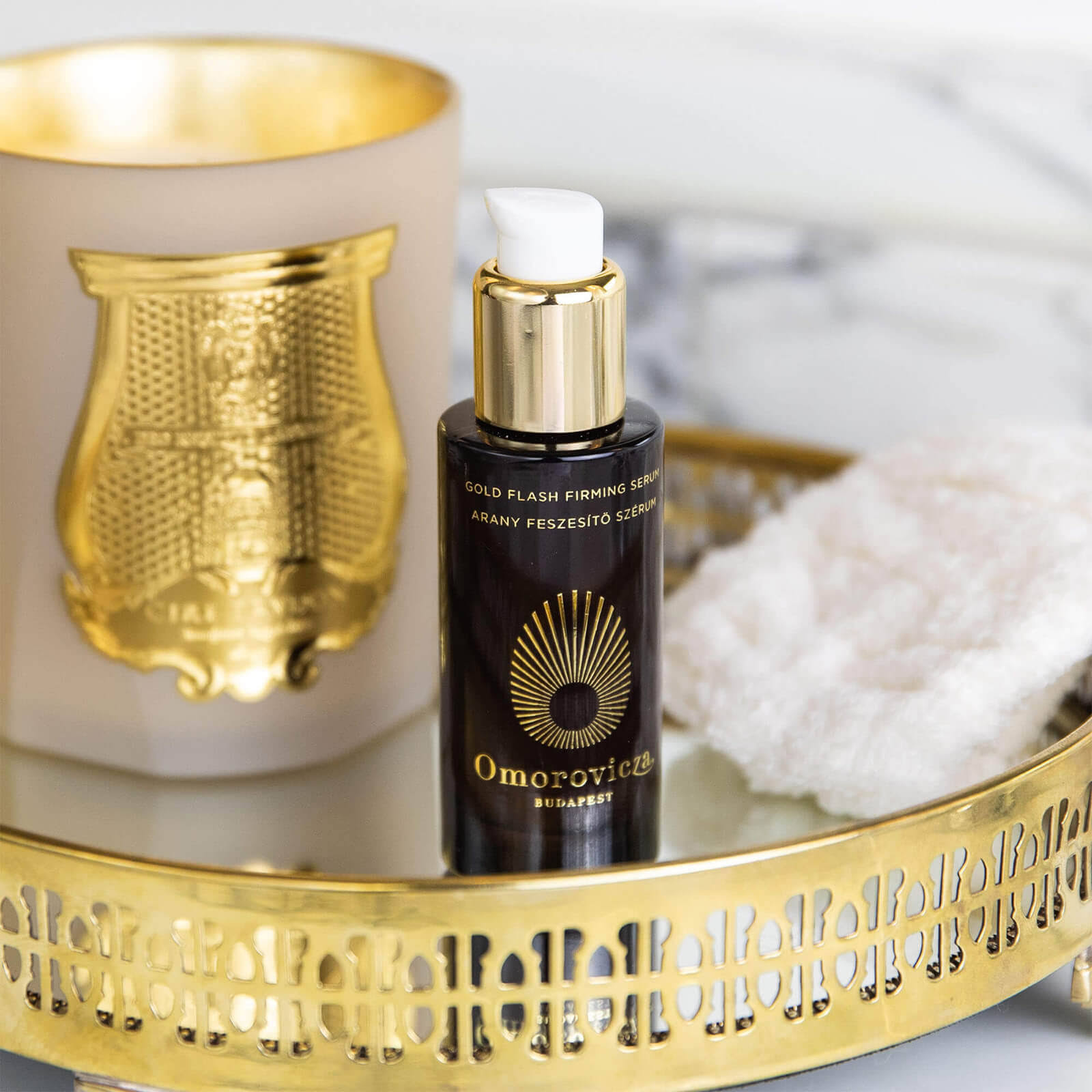 Omorovicza Gold Flash Firming Serum 30ml