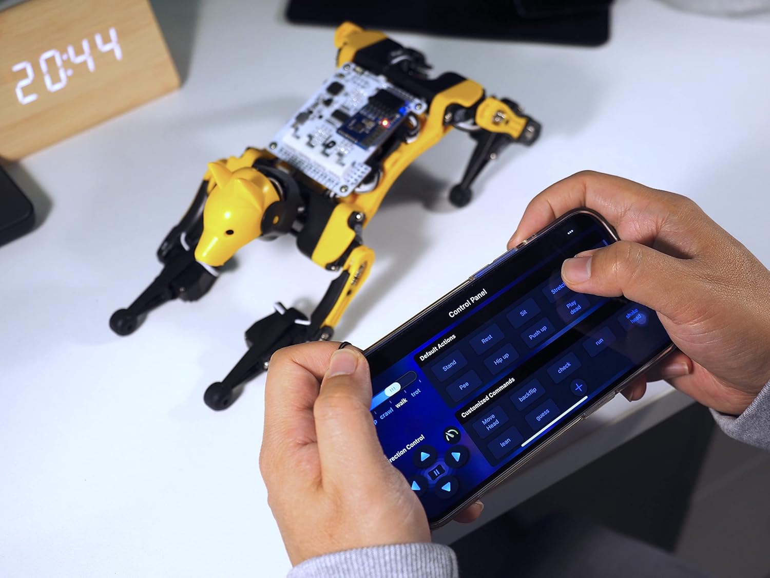 Bittle Robotic Dog by Petoi – Open Source Bionic Programable STEM Learning Toy – Endless Coding Possibilities – 3D Puzzle Assembly – Sophisticated