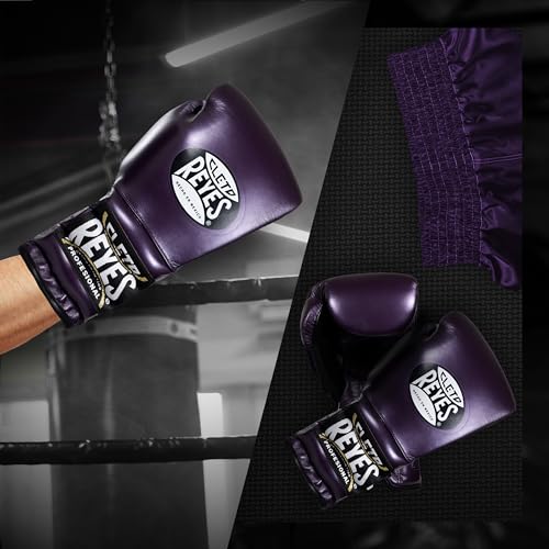 CLETO REYES Traditional Professional Boxing Gloves with Laces for Training, Sparring and Heavy Punching Bags for Men and Women, MMA, Kickboxing