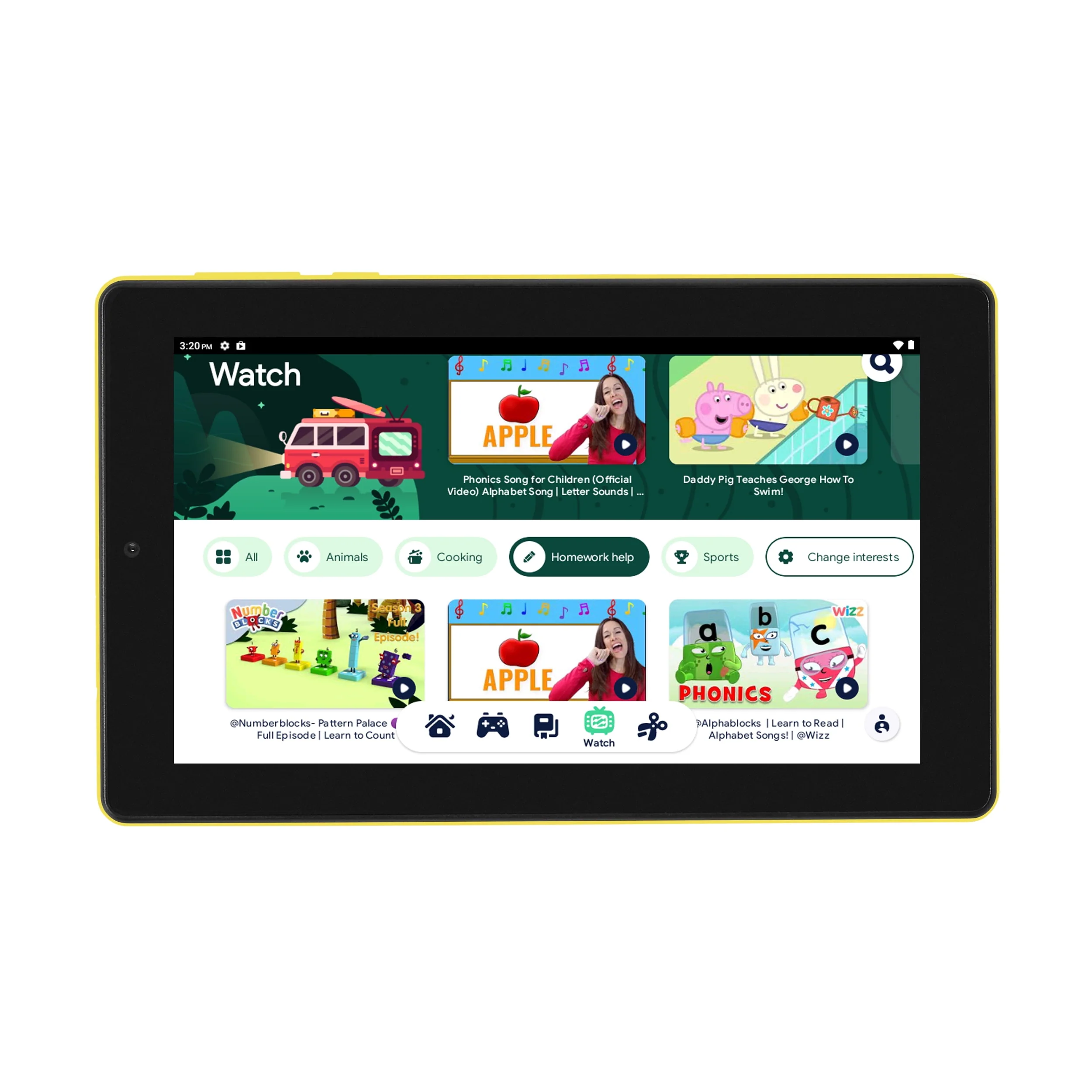 onn. 7 Tablet, 32GB (2022 Model) , 2.0 GHz Quad-Core Processor, Charcoal