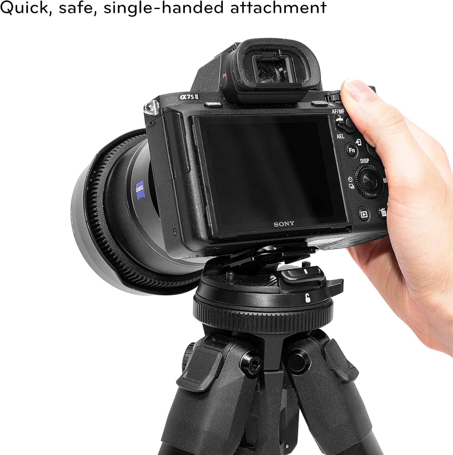 Peak Design Travel Tripod (5 Section Aluminum Camera Tripod)