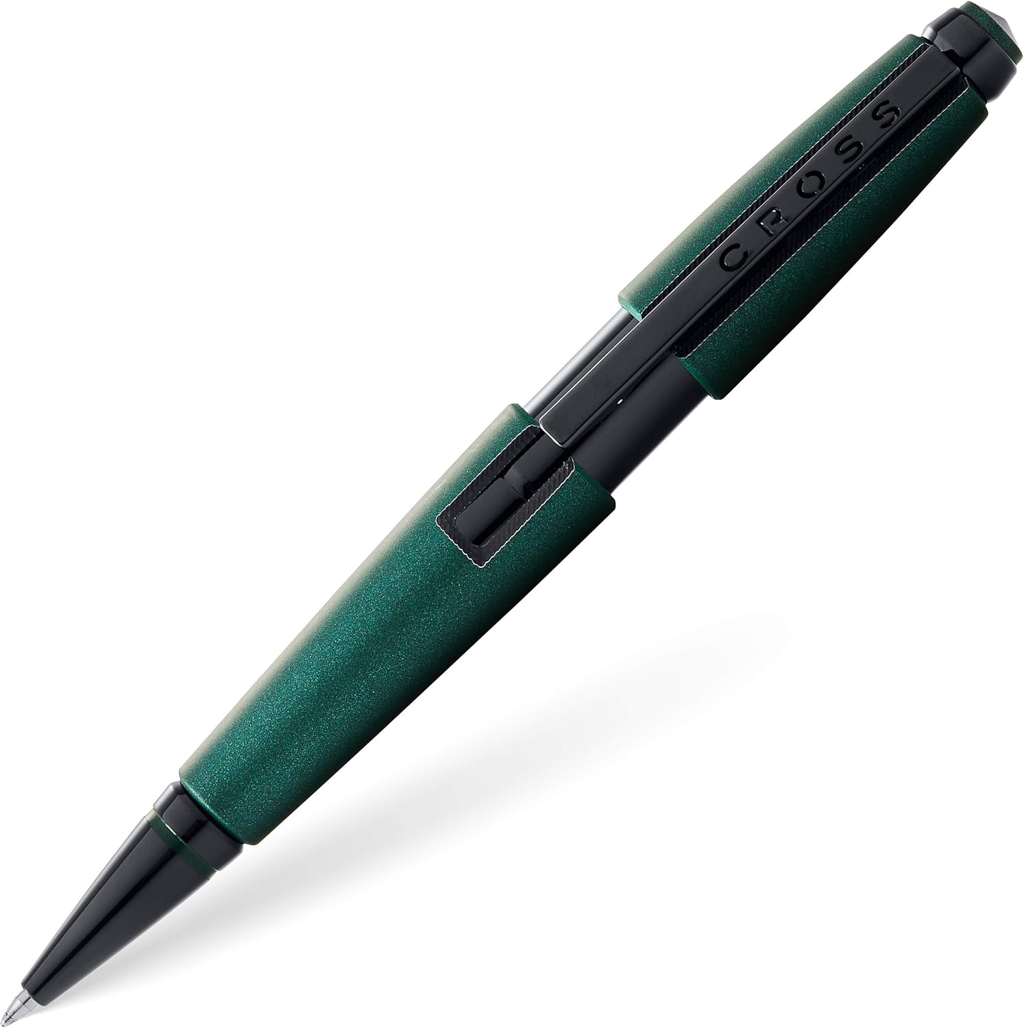 Cross Edge Matte Black Lacquer Gel Rollerball Pen Pack of 2