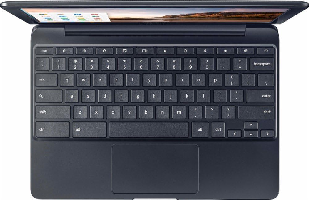Samsung High Performance Chromebook computer, Intel Dual-Core Celeron N3060 up to 2.48GHz, 11.6 inch WLED HD Display, 4GB DDR3, 32GB eMMC, 802.11ac