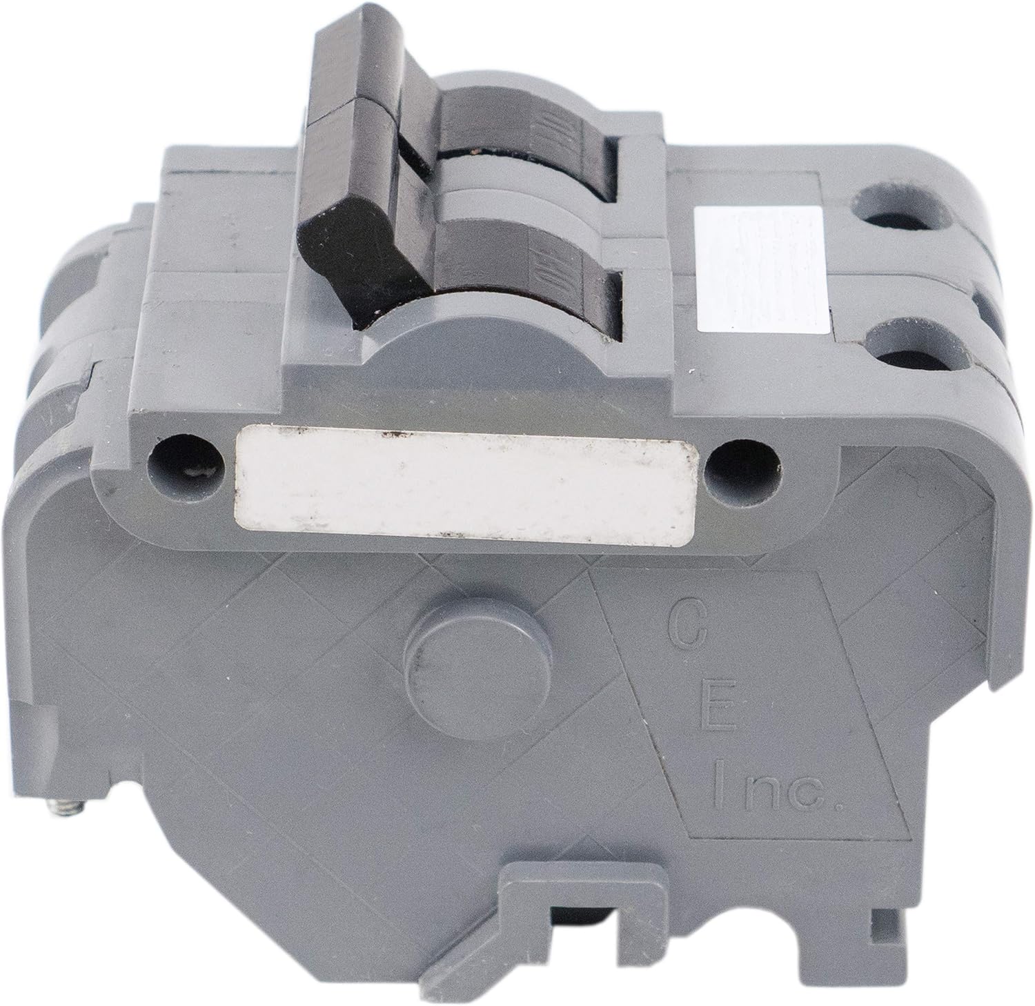 Connecticut Electric UBIF230NB-New Federal Pacific Bolt-On Thick 30 Amp 1 in. 2-Pole Type NB Replacement Circuit Breaker, Grey
