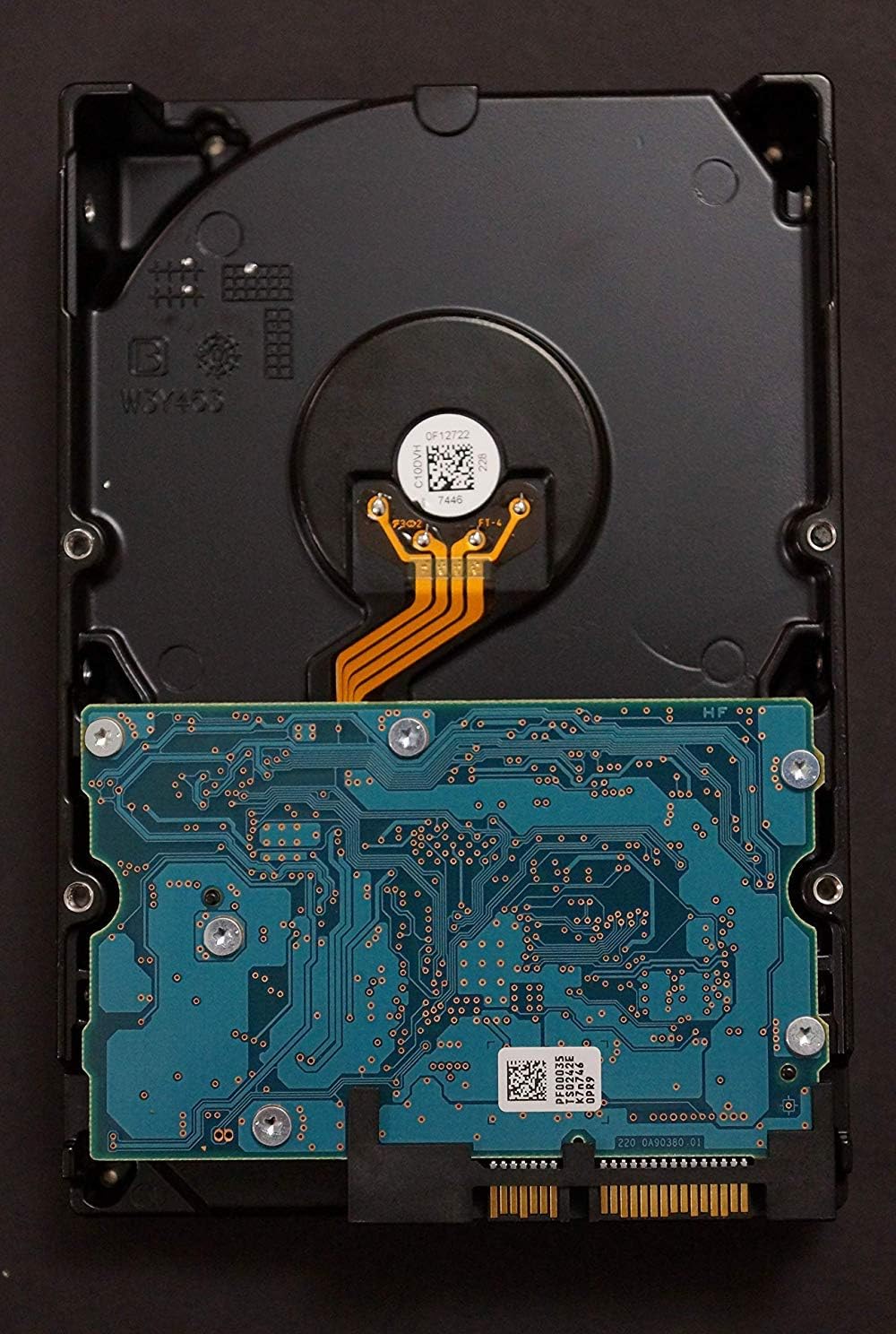 Toshiba DT01ACA200 2TB 7200 RPM 3.5'' SATA (Silver)