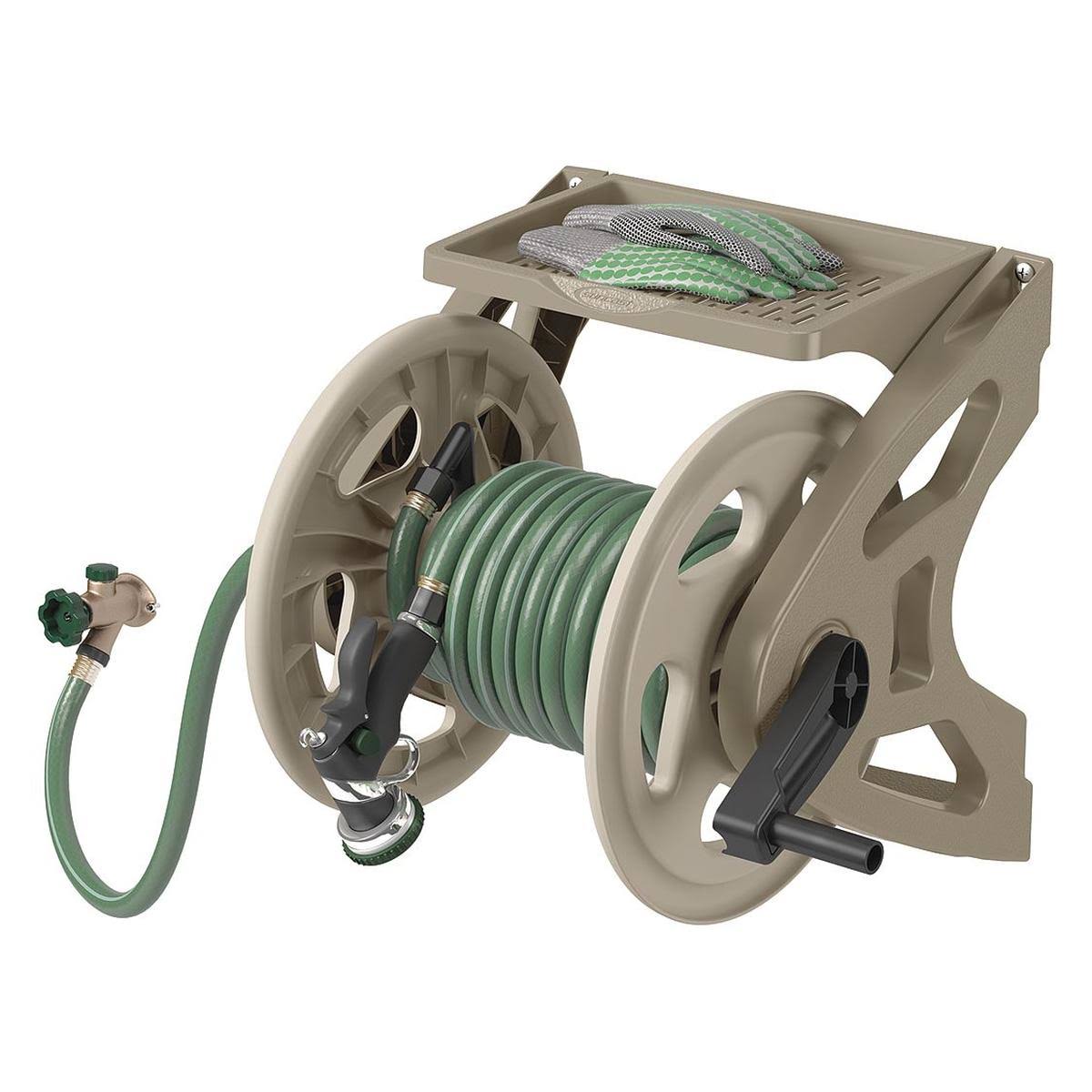 Suncast Hose Handler Wall Mount Hose Reel