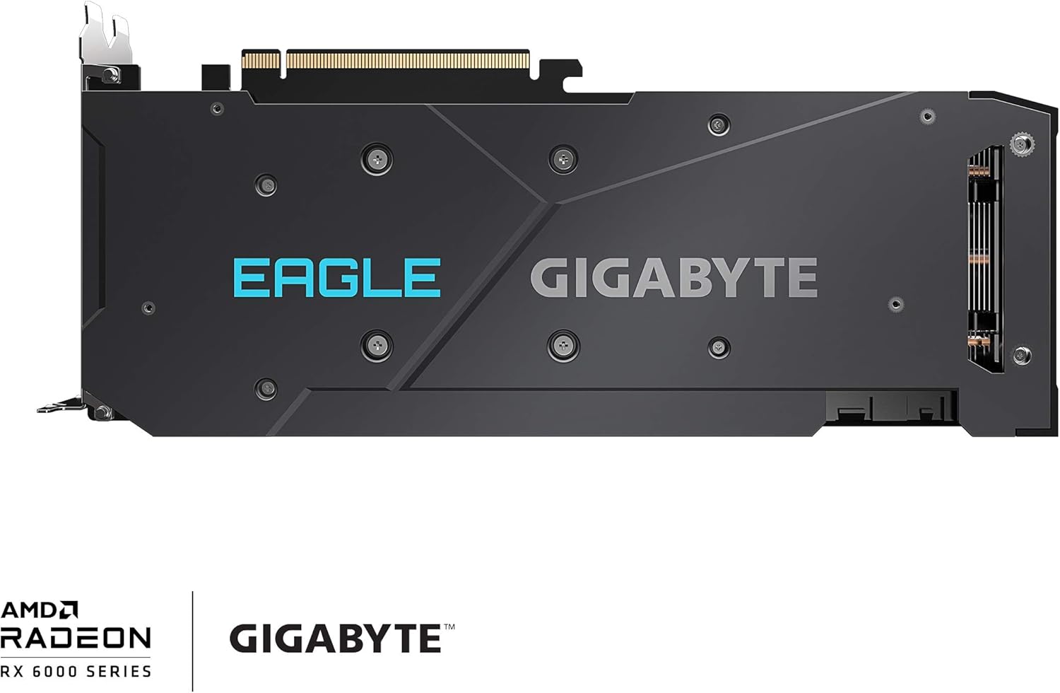 Radeon RX 6700 XT Eagle 12G Graphics Card, WINDFORCE 3X Cooling System, 12GB 192-bit GDDR6, GV-R67XTEAGLE-12GD Video Card