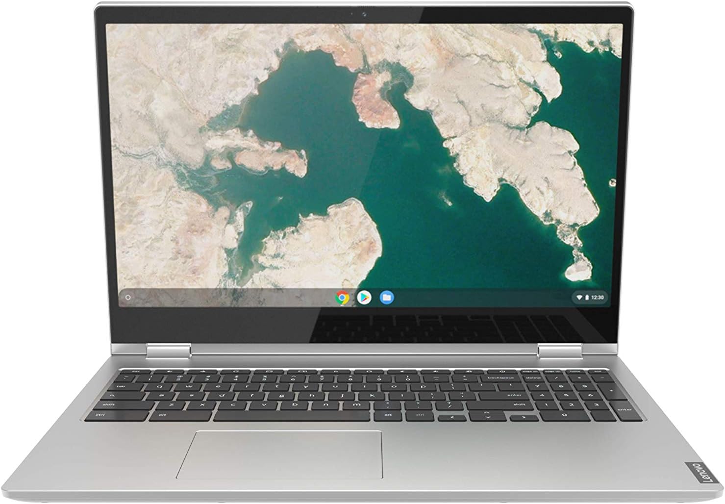 Lenovo Chromebook C340 Laptop, 15.6" FHD (1920 X 1080) Display, Intel Core i3-8130U Processor, 4GB DDR4 RAM, 64GB SSD, Intel UHD Graphics 620