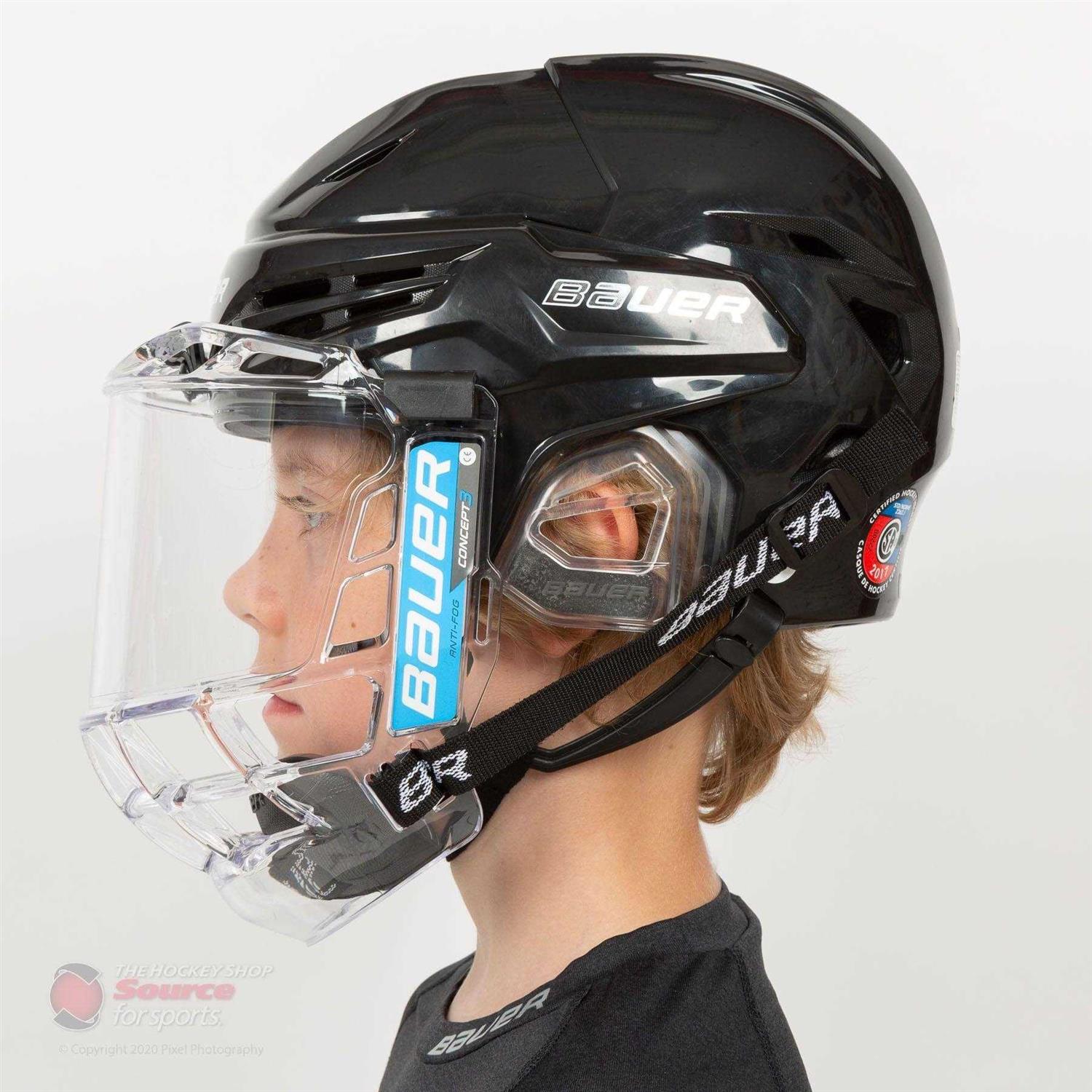 Bauer Concept 3 Full Shield Senior - Sports Supplies Online Store