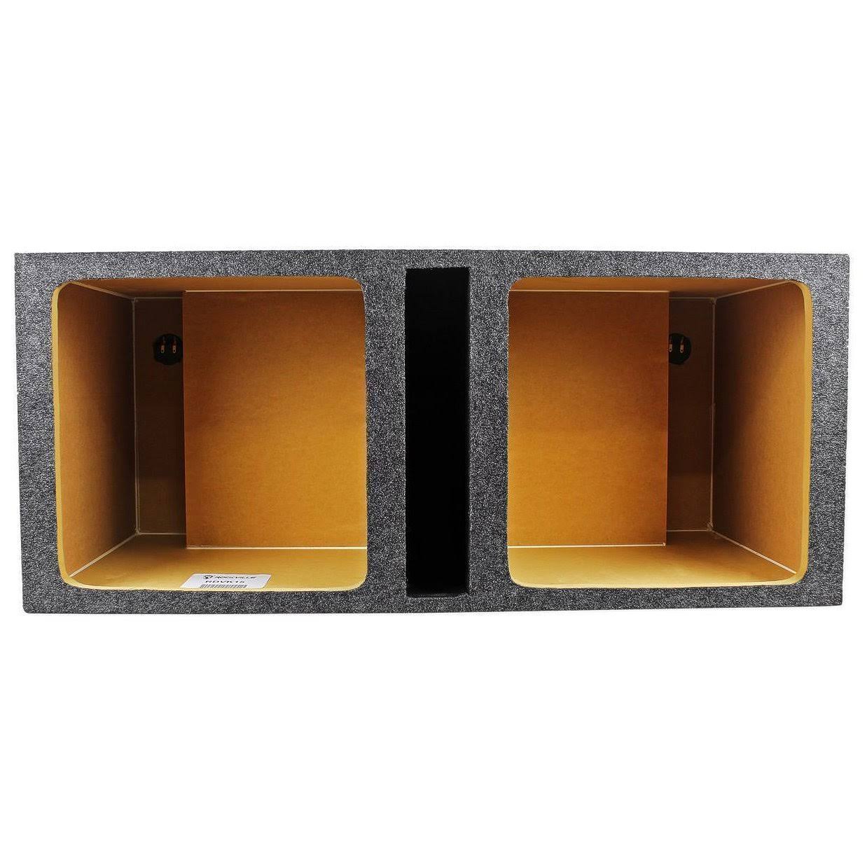 (2) Kicker 45L7R154 15 3600W L7R Car Subwoofers+Vented Sub Box Enclosure L7R154