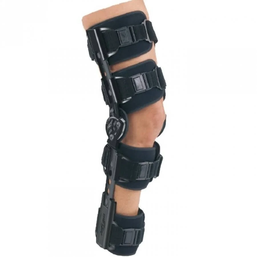DonJoy Telescoping Trom Advance Post-Op Knee Brace - Regular / Cool