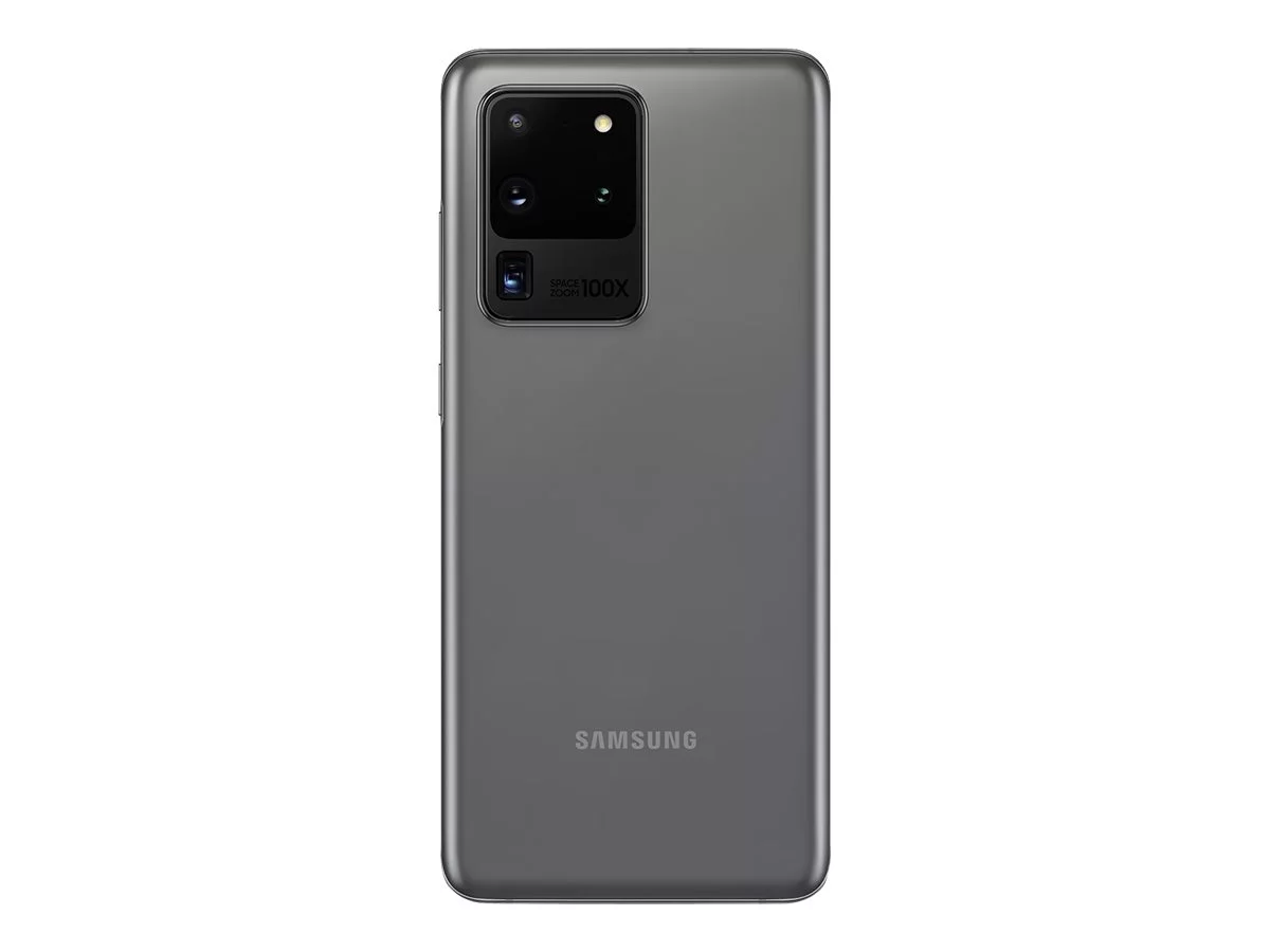 Samsung SM-G988U Galaxy S20 Ultra 5G Enabled 6.9" 128GB LTE Sprint Smartphone, Cosmic Gray