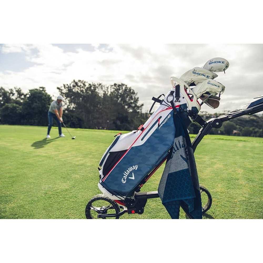 Callaway Golf 2024 Fairway+ Stand Bag - Sports Supplies Online Store