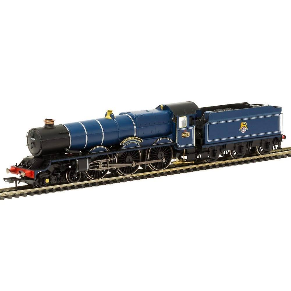 Hornby R3410 4-6-0 King Henry III 6000 Class Early BR Train Model Set