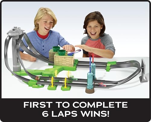 Hot Wheels Mario Kart Circuit Lite Track Set