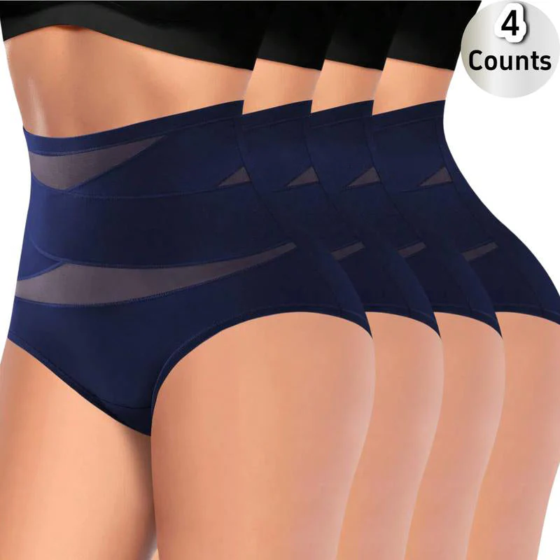 4-Pack/Set High-Waist Shaping Panties