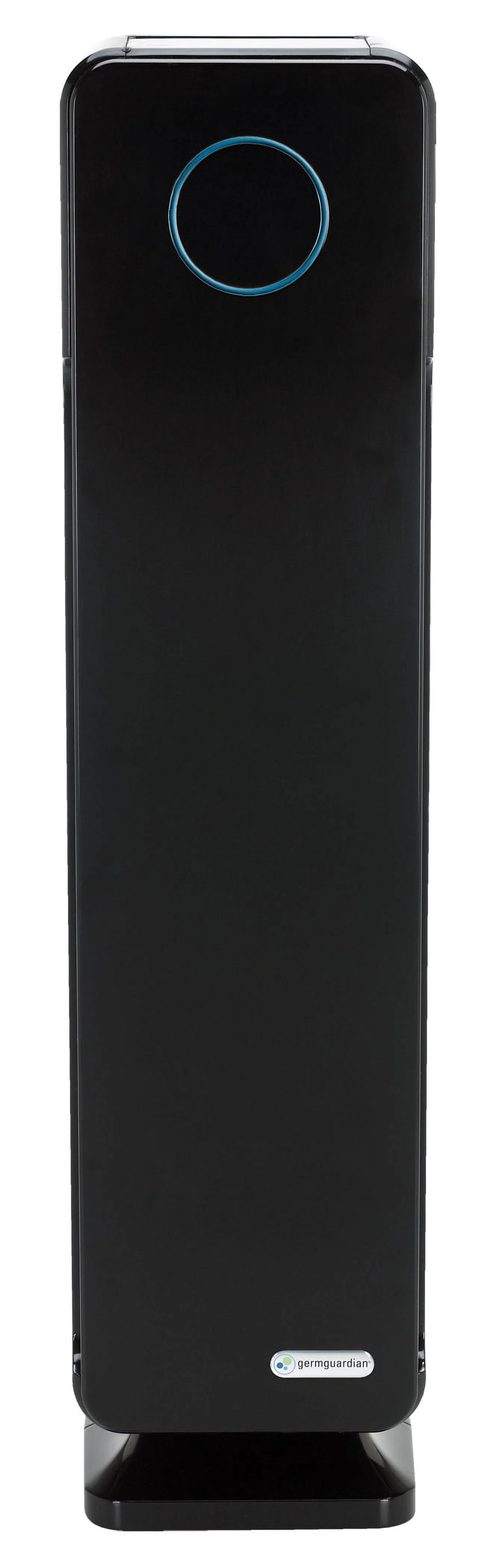 GermGuardian Tower Air Purifier with HEPA Filter, UV-C, Removes Odors, Mold, 870 Sq. ft., AC5350B