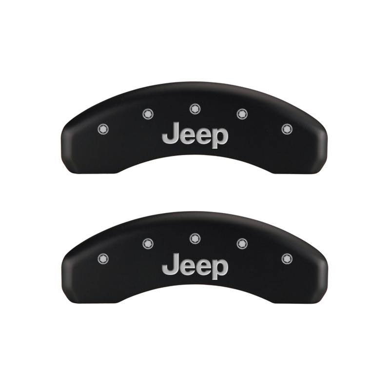 MGP 42014SJEPRD Red Jeep/Jeep Jeep Caliper Covers