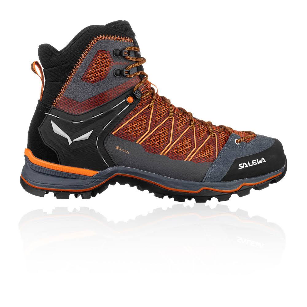Salewa Men&s Mountain Trainer Lite Mid GTX - Black Out/Carrot - 9