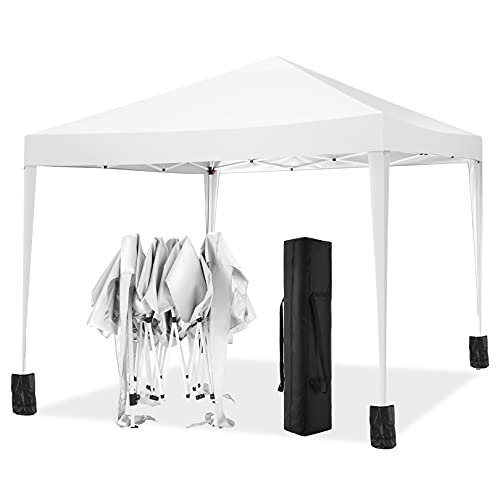 COBIZI Canopy 10x20 Pop Up Canopy Tent with 6 Sidewalls Party Tents for Parties Weddings Backyard Waterproof Canopy Outdoor Commercial Canopy Event