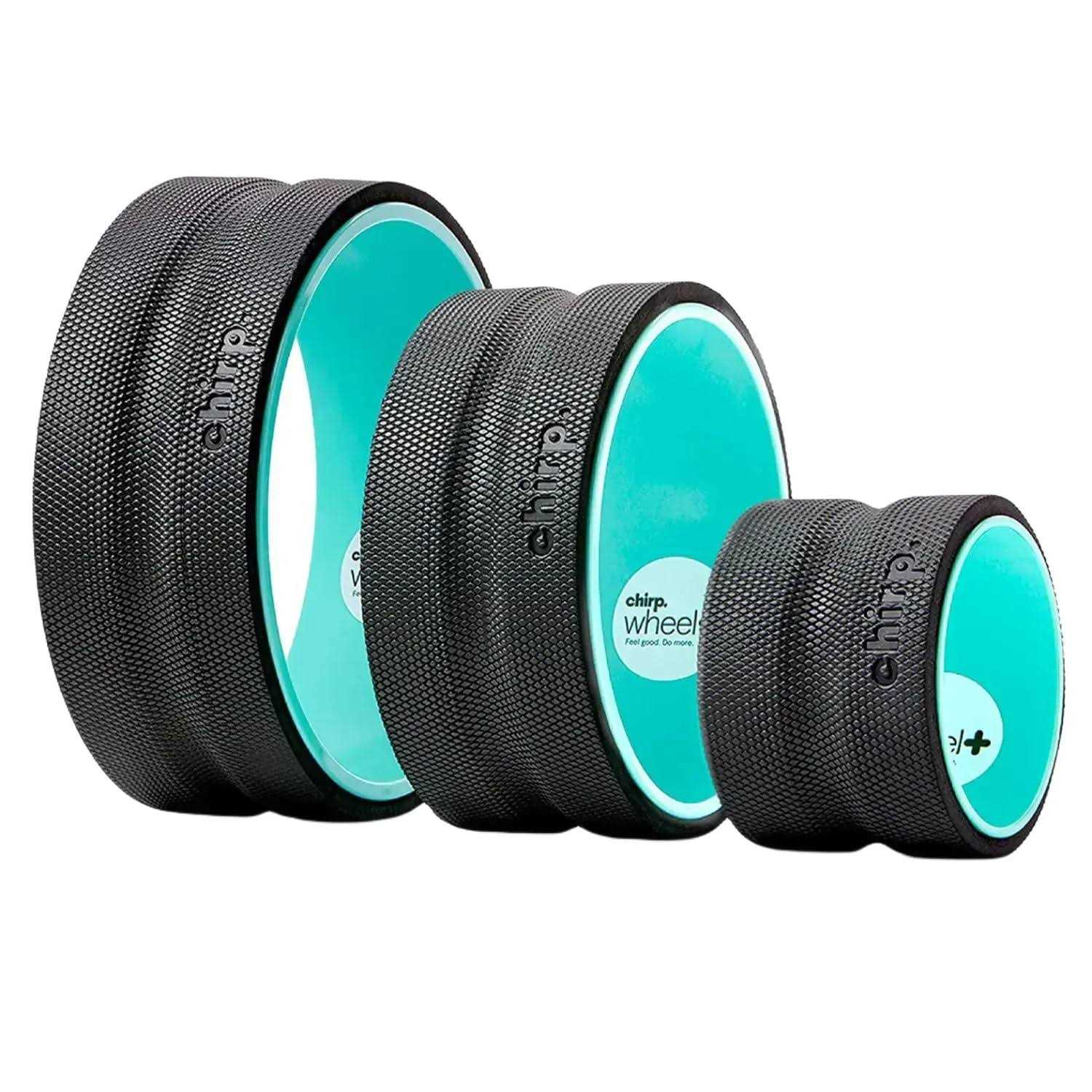 Chirp Wheel for Back and Neck Pain – 3 pk - Sports Supplies Online Store