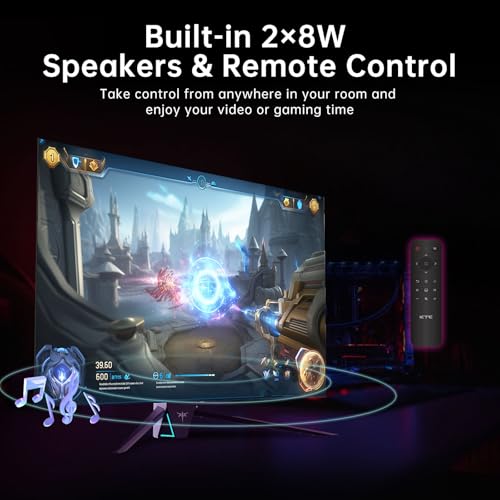 25 Inch Portable TV - Smart Touch Screen with Google Play, Android 14, Qualcomm 8G RAM+128G Storage, 1080P Smart Handy TV with 8MP Camera and Battery
