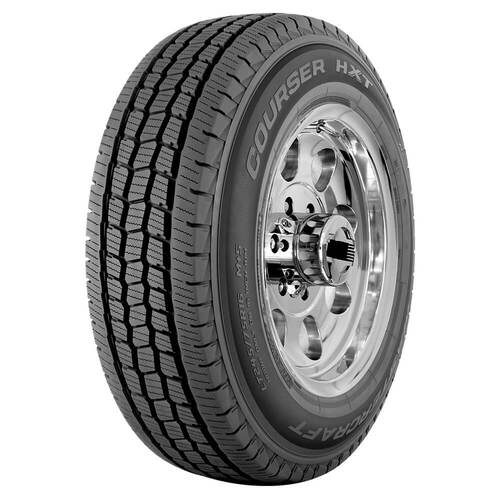Mastercraft Courser HXT LT245/70R17 E/10PLY BSW (4 Tires)