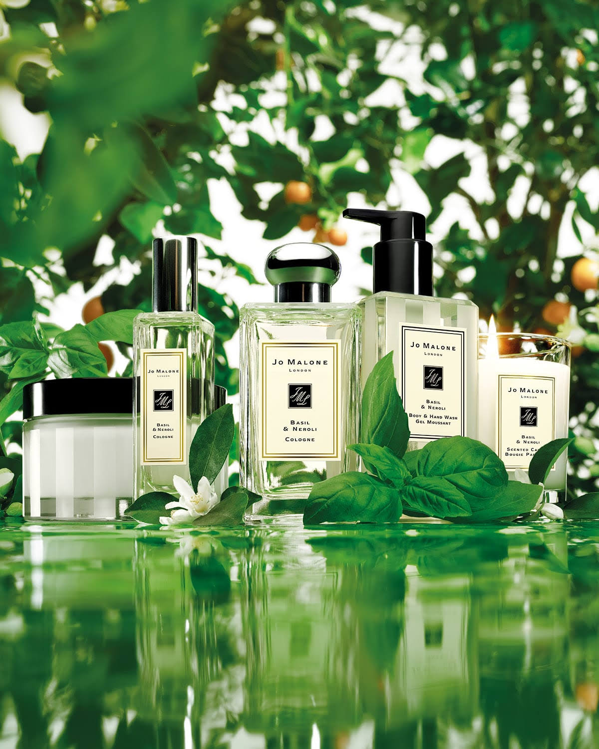 Jo Malone Basil u0026 Neroli Body Creme