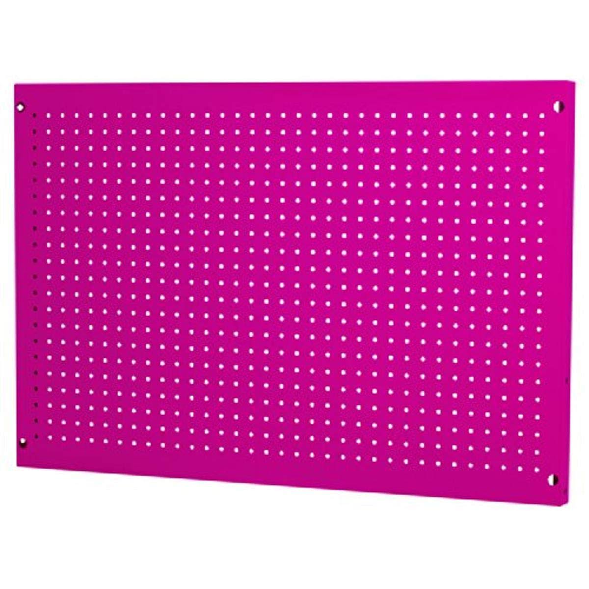 The Original Pink Box Saunders Steel Peg Board - Size: 24x22 x 36x22