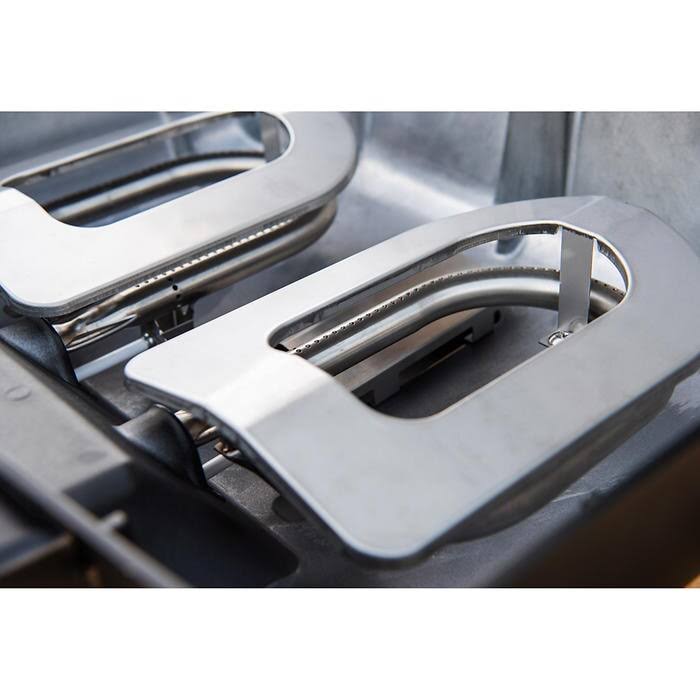 Nexgrill Cast Aluminum Table Top GAS BBQ 1902307