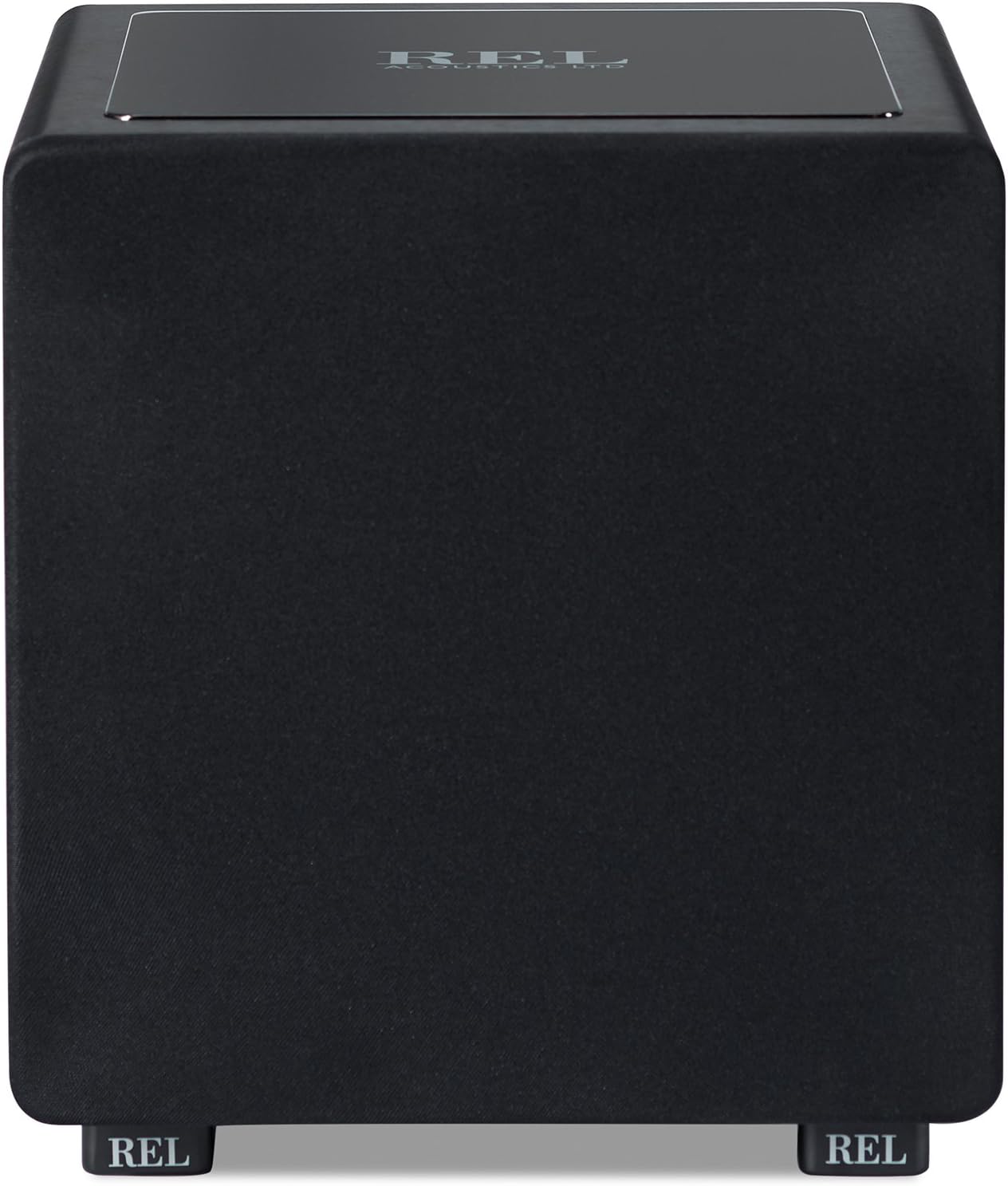 REL Acoustics HT/1205 Subwoofer, HT-Air Wireless Compatible, Line Grained Black Composite