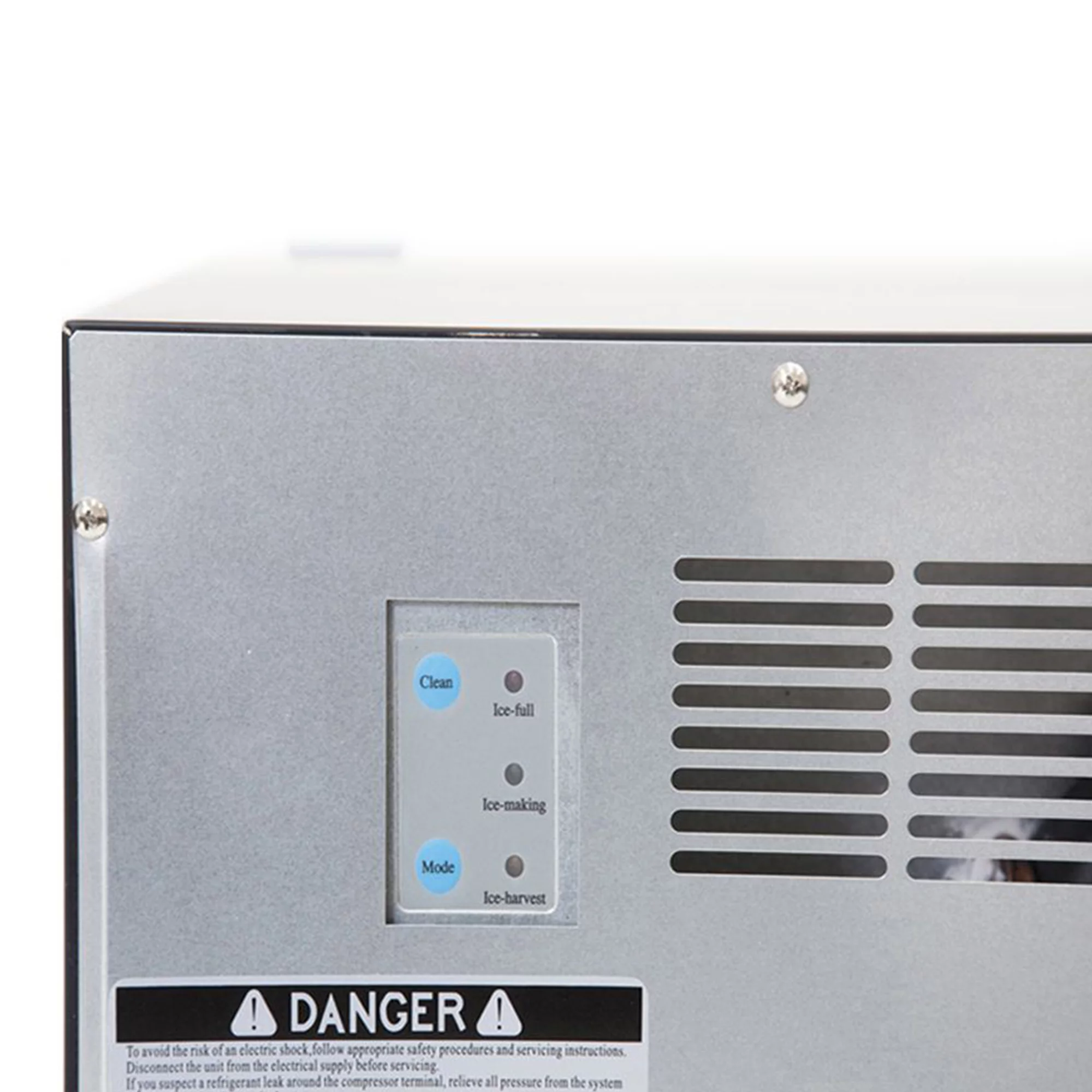 Whynter Built-In/Freestanding Ice Maker, 50 lb Cap Ice Cubes, Each (UIM-502SS)
