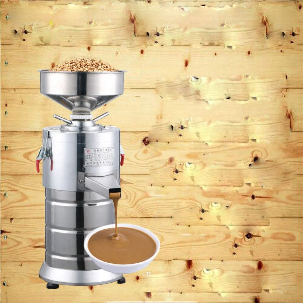 1100W Electric Peanut Butter Making Machine Home Commercial Sesame Walnut Grinder