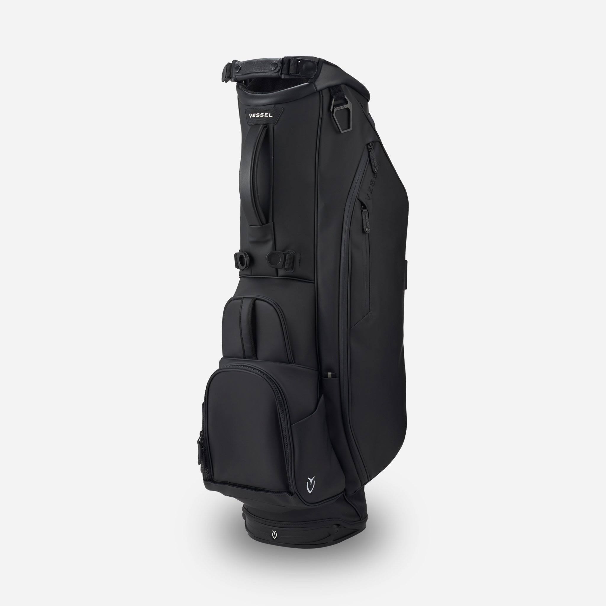 Vessel Player III 6 Way Stand Bag, Matte Iridium