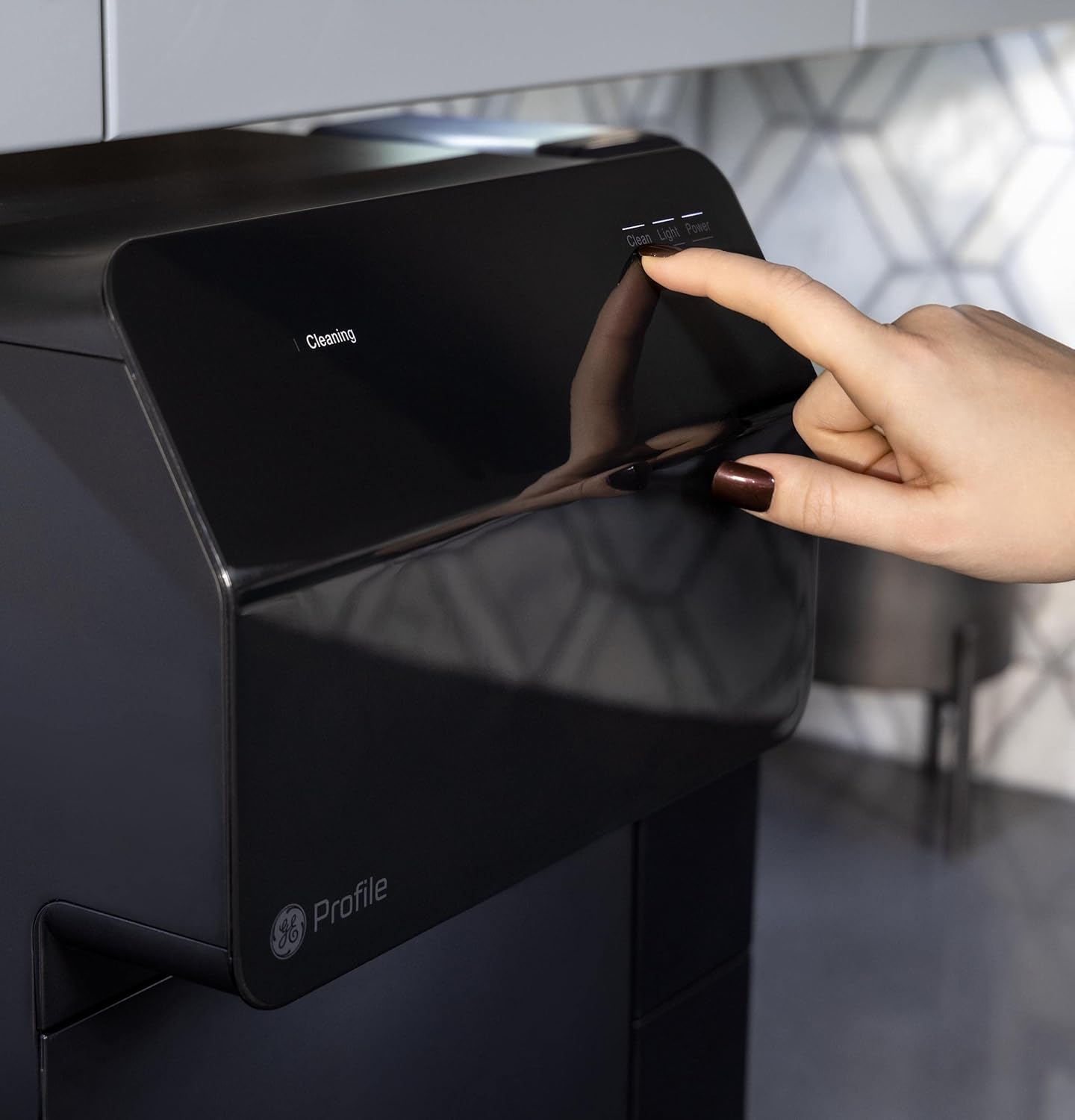 GE Profile Opal Ice Dispenser | Countertop Nugget Ice Maker with Ice Dispenser & 1-Gallon Side Tank | Ice Machine with WiFi Connectivity | Smart Home