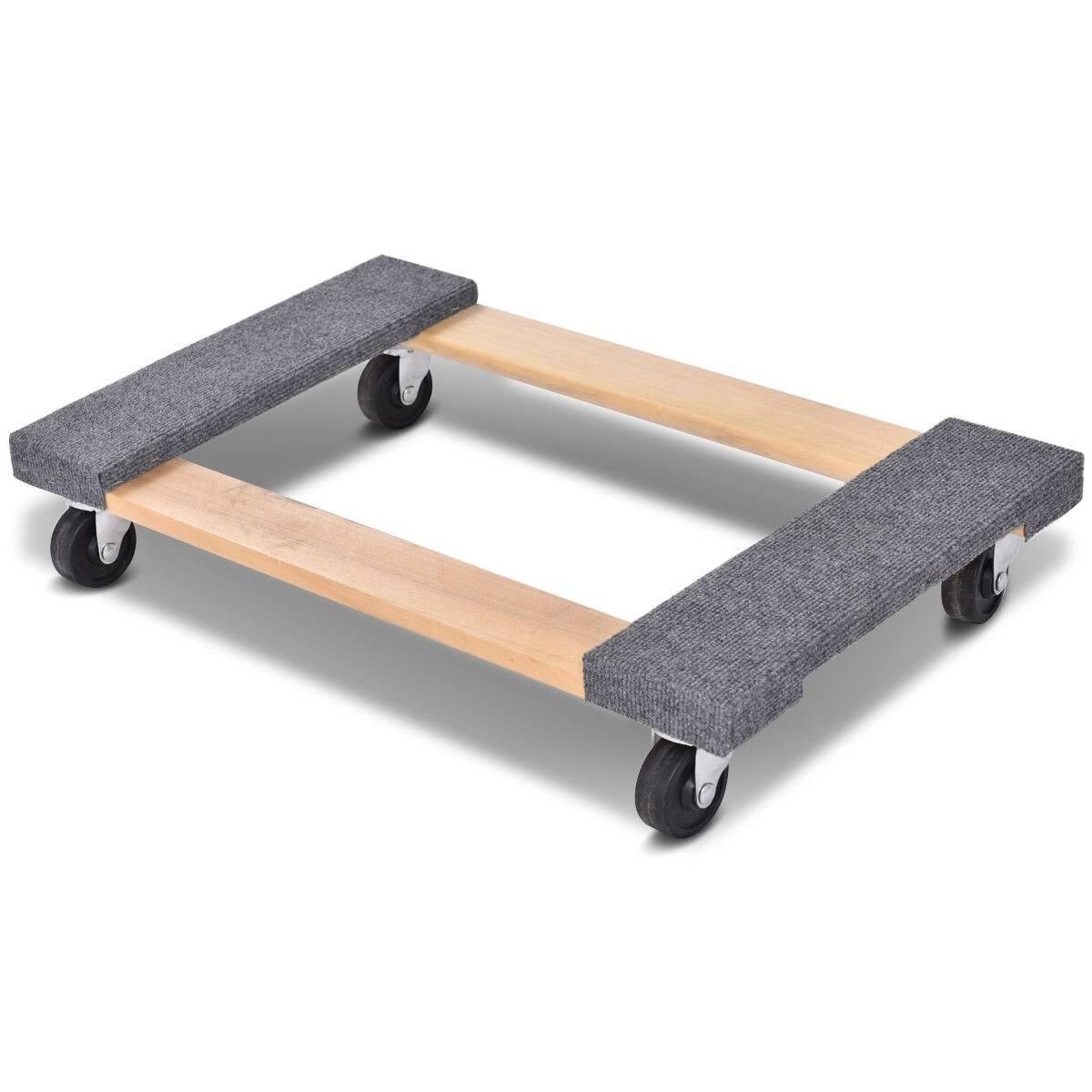 30x22 x 18x22 Furniture Moving Carrier Dolly with Casters - Multi TL35289