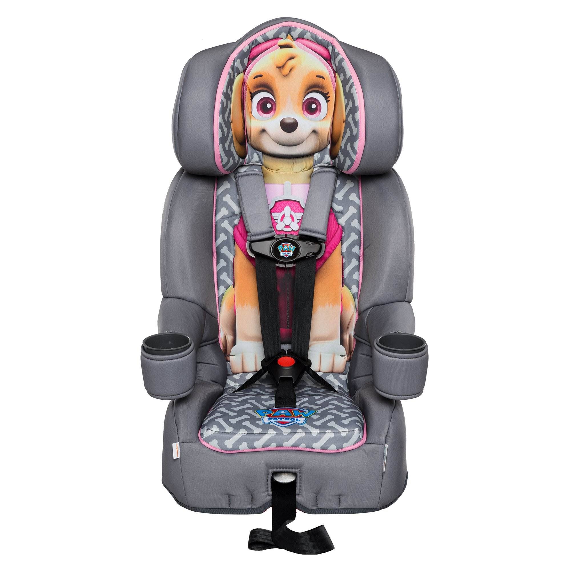 KidsEmbrace Nickelodeon Paw Patrol Skye Harness Booster Car Seat (2 Pack)