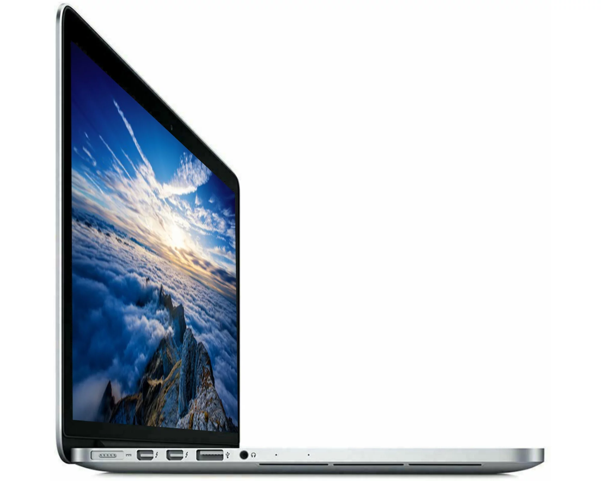 Restored Apple MacBook Pro 13.3-inch Intel Core i5 4GB RAM Mac OS 500GB HDD Bundle: Black Case, Wireless Mouse