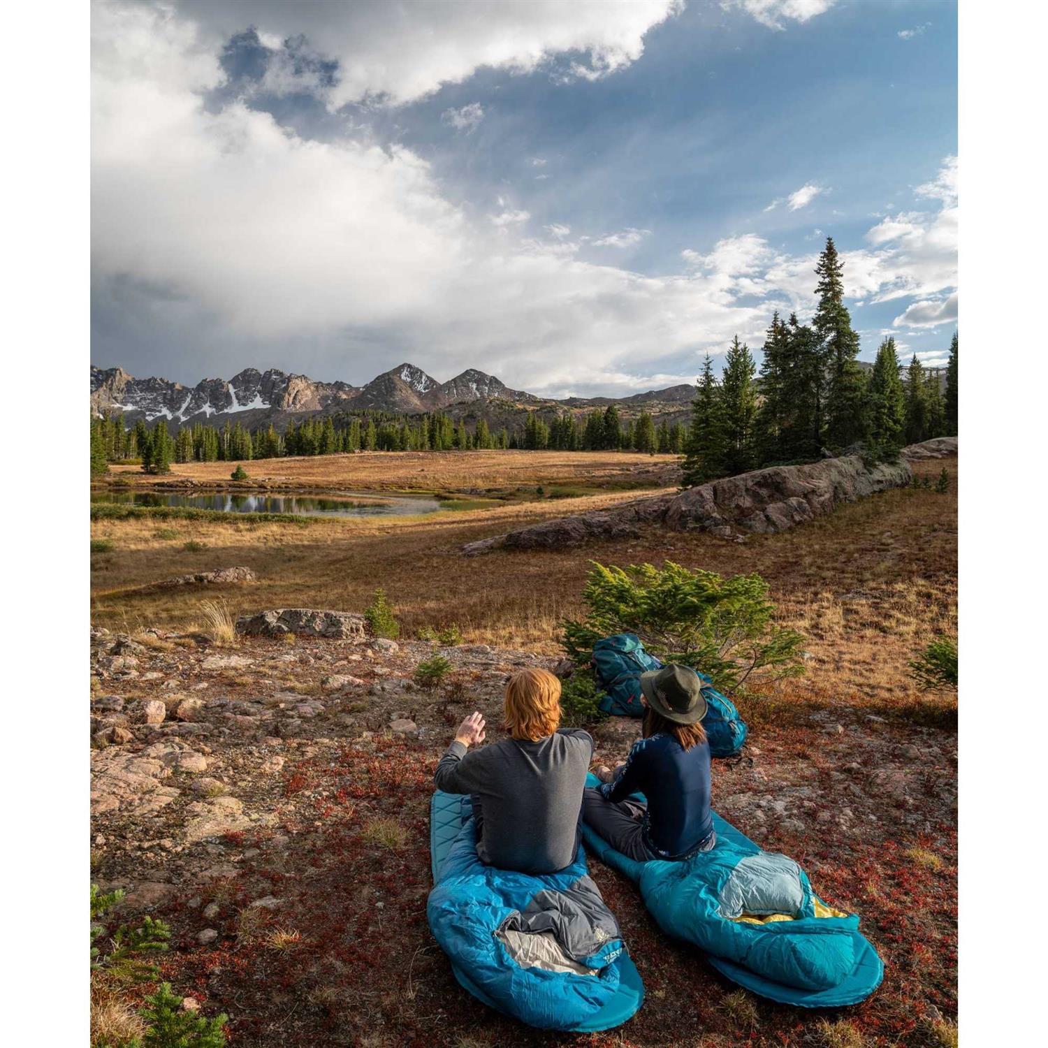 Kelty Cosmic 20 Deg 550 Down Sleeping Bag - Sports Supplies Online Store