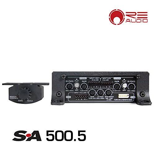 Re Audio SA Series 5-Ch Full Digital Amplifier 1600W Max