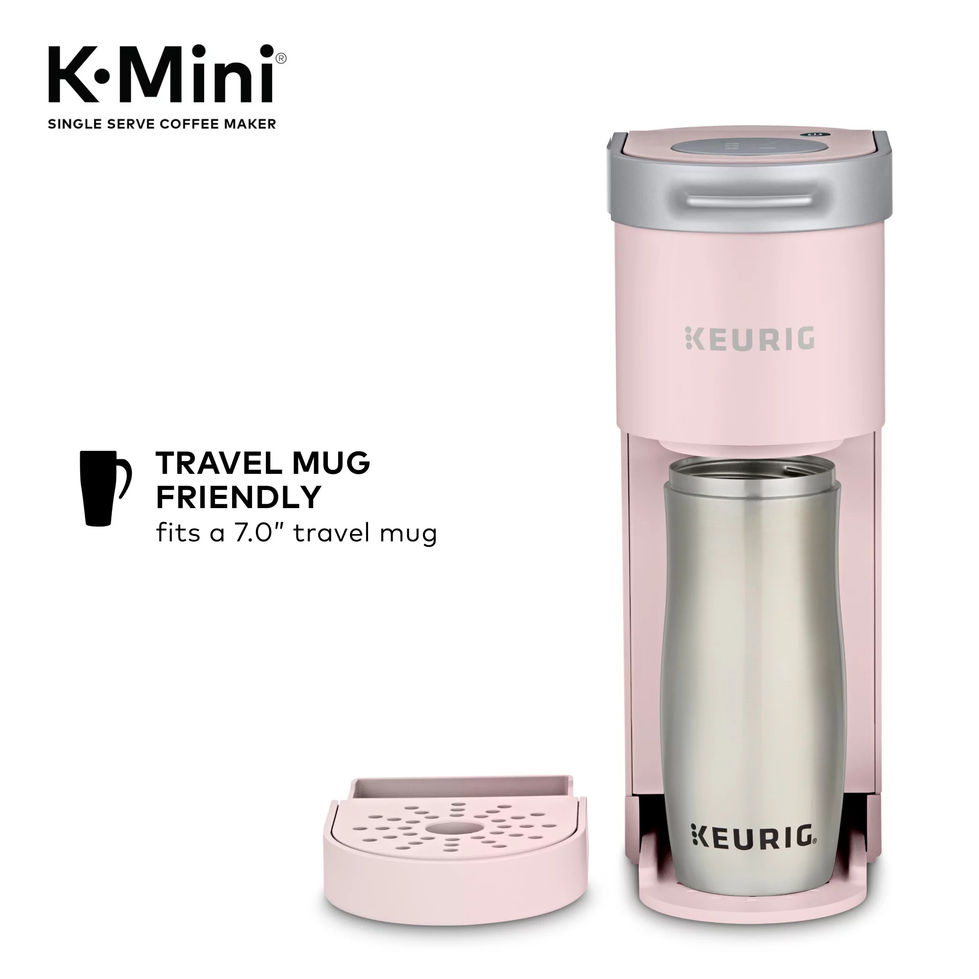 Keurig K-Mini Single Serve Coffee Maker, Black