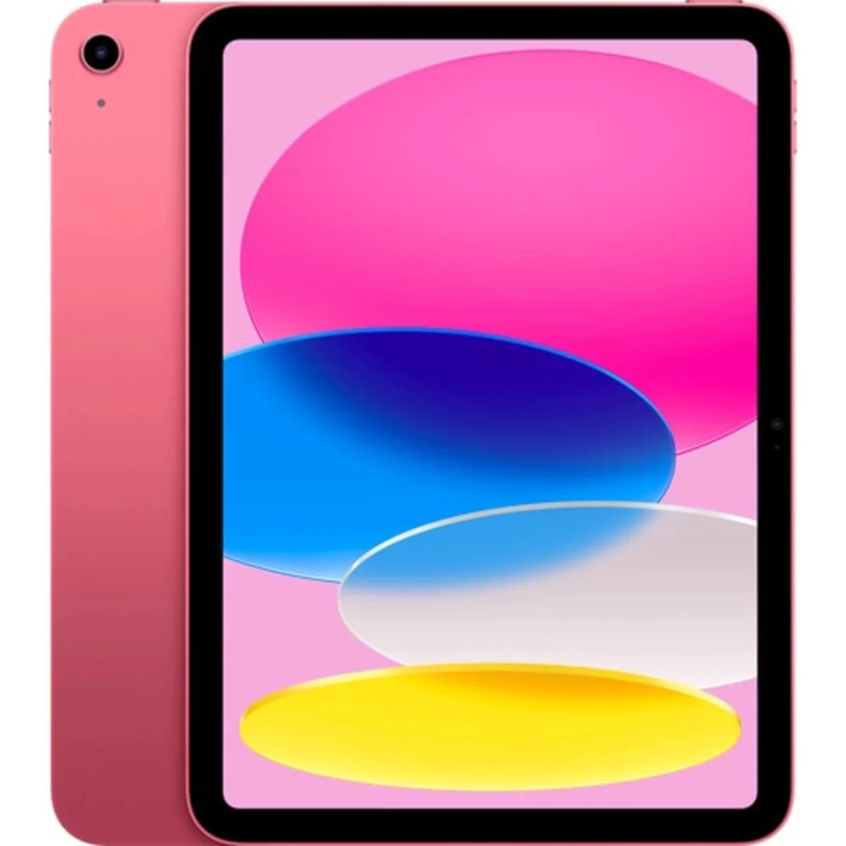 Restored 2022 Apple iPad Wi Fi+Cellular 64 GB Pink (10th Generation) (Refurbished) - Curated Treasures Market