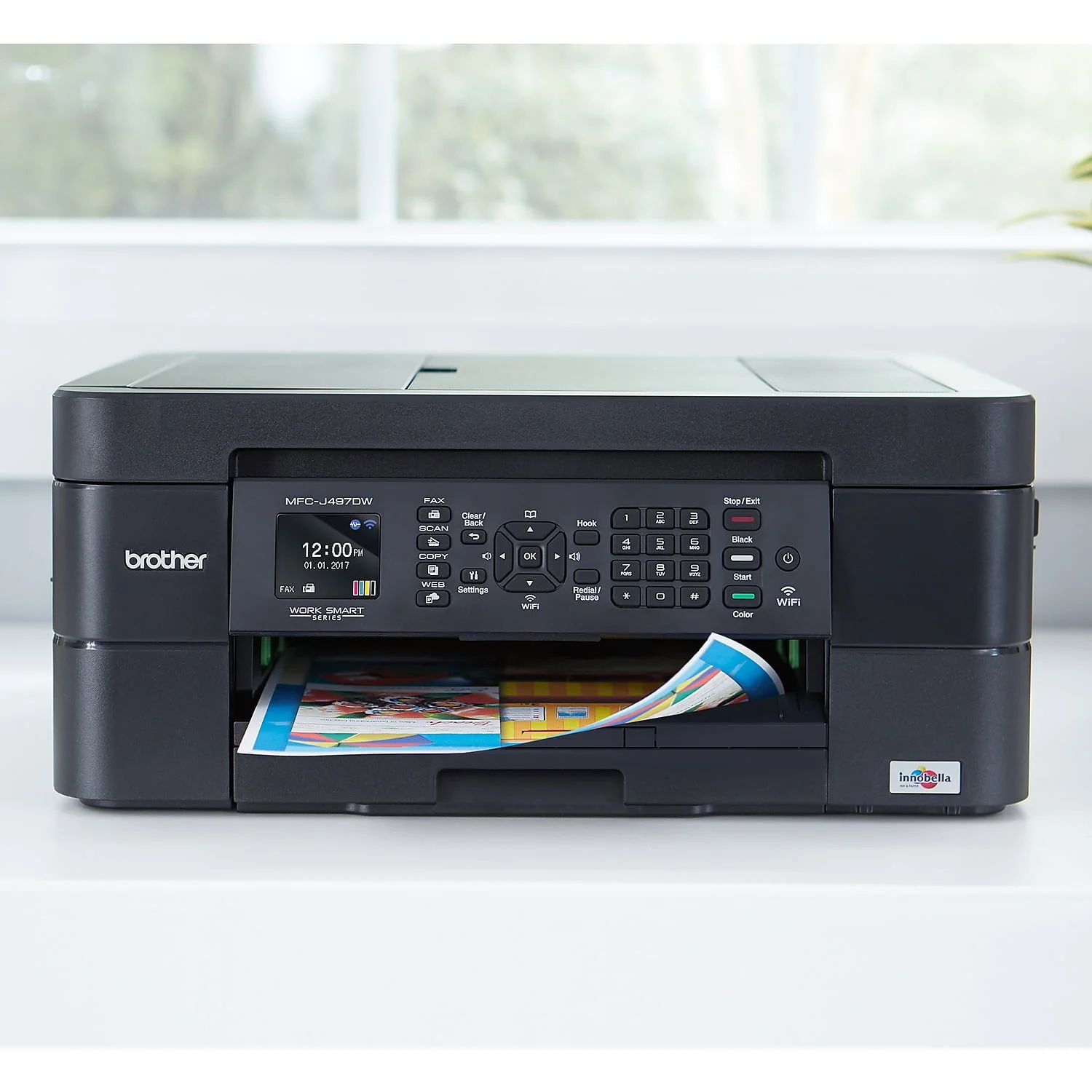 Brother MFC-J497DW Inkjet Multifunction Printer