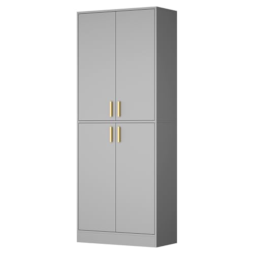 Cozy Castle Kitchen Pantry Cabinet