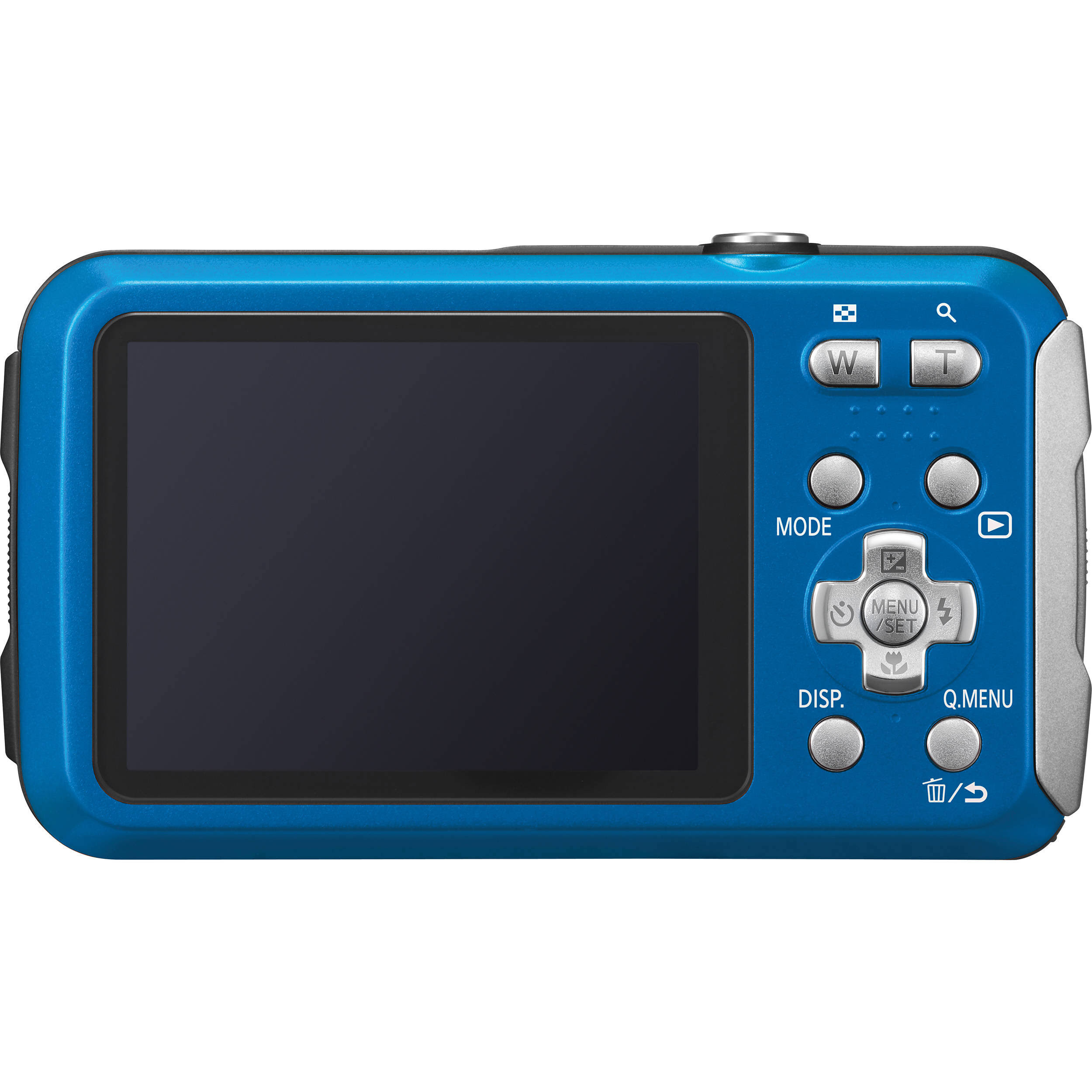 Panasonic Lumix DMC-TS30 Digital Camera (Blue)