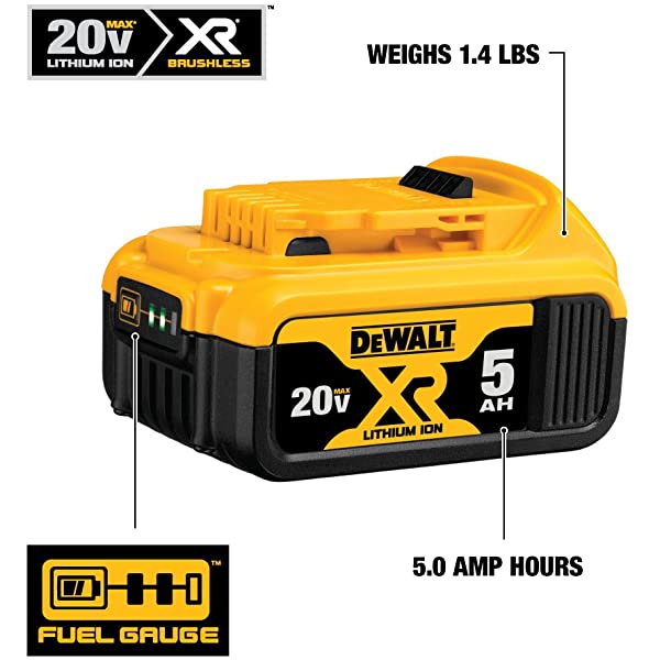 DEWALT 20V Max Cordless Drill Combo Kit, 10-Tool (DCK1020D2) 20V 10-Tool Combo Kit Kit