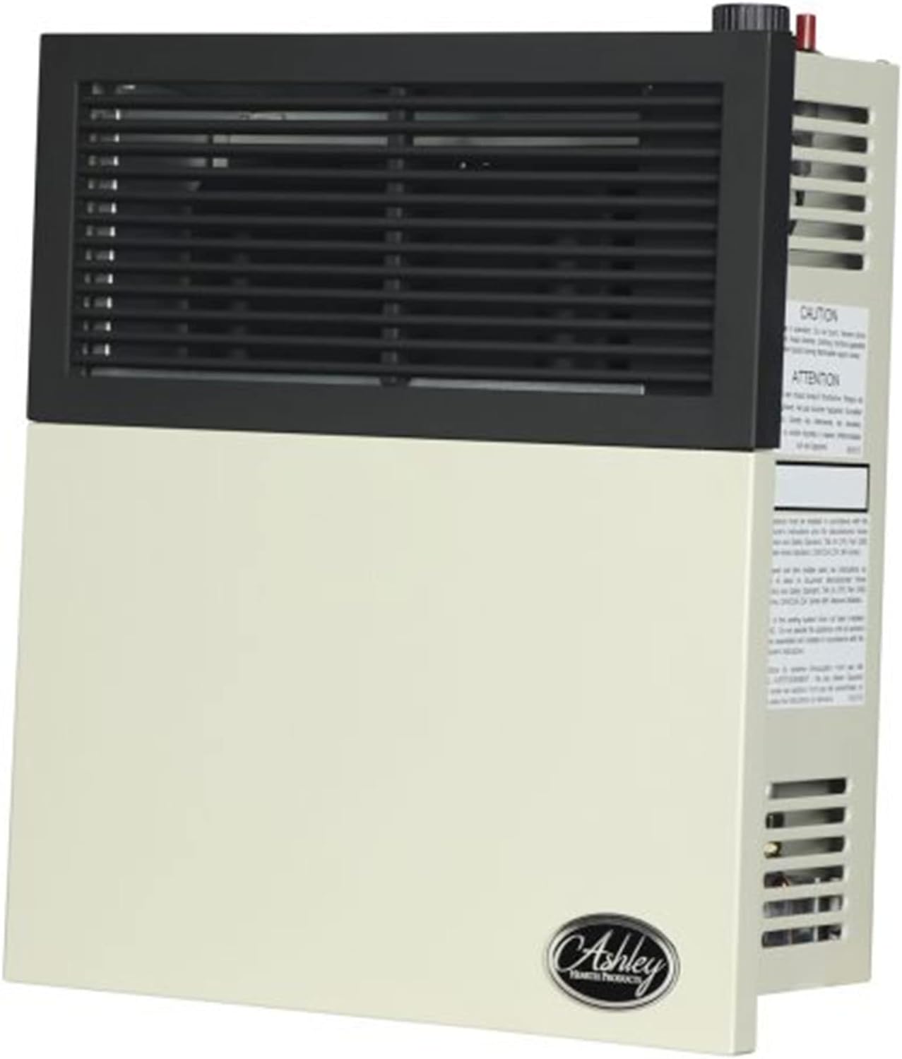 Ashley Hearth Products 11,000 BTU Direct Vent Liquid Propane Wall Mounted Heater with Piezo Lightning, Safety Pilot and Built In Regulator, Cream