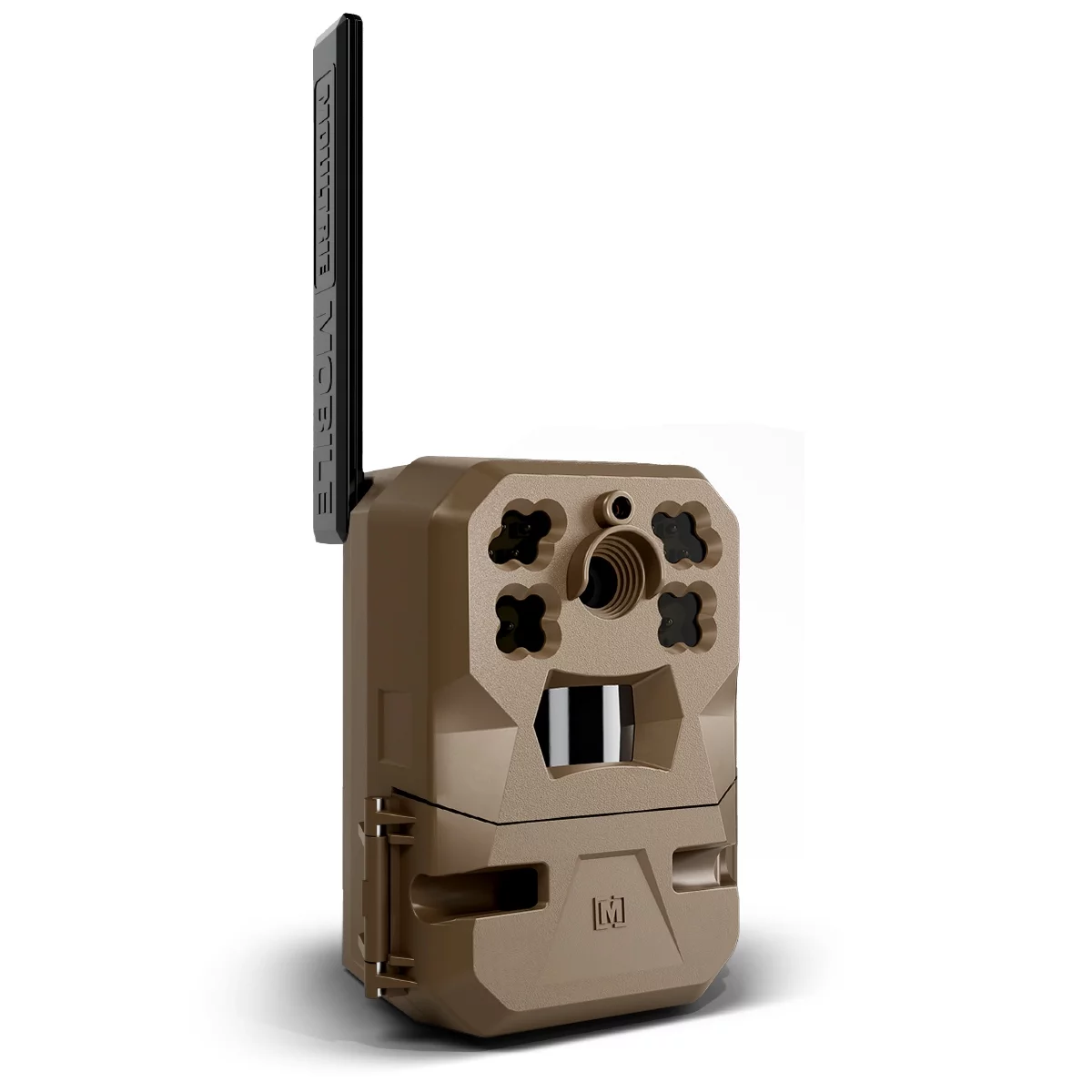 Moultrie Mobile EDGE Nationwide Cellular Trail Camera with Built-in Memory and 33MP Images (2-Pack)