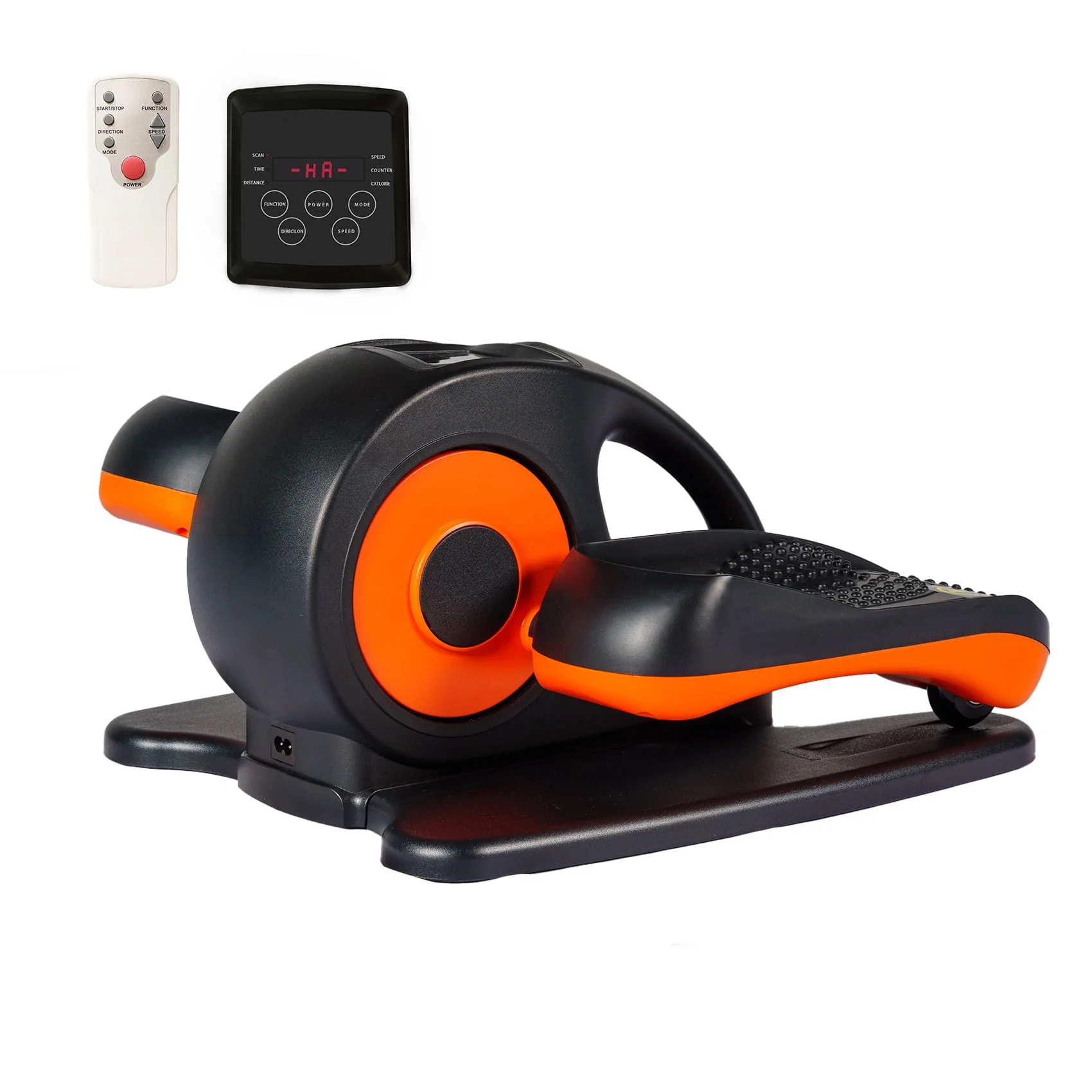 PROHIKER Under Desk Elliptical Machine for Home, Under Desk Bike Pedal Exerciser Electric Seated Elliptical