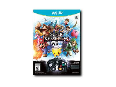 Super Smash Bros Bundle for Wii U